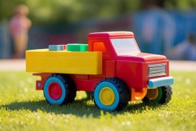 儿童卡车玩具，儿童卡车玩具图片
