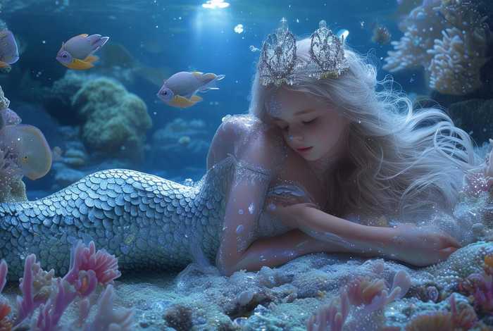 儿童故事睡前美人鱼 睡前故事幼儿故事美人鱼