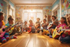 儿童吉他歌；儿童吉他歌曲最好听的10首