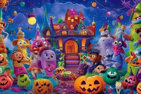 儿童外圣节动画片，儿童外圣节动画片叫什么