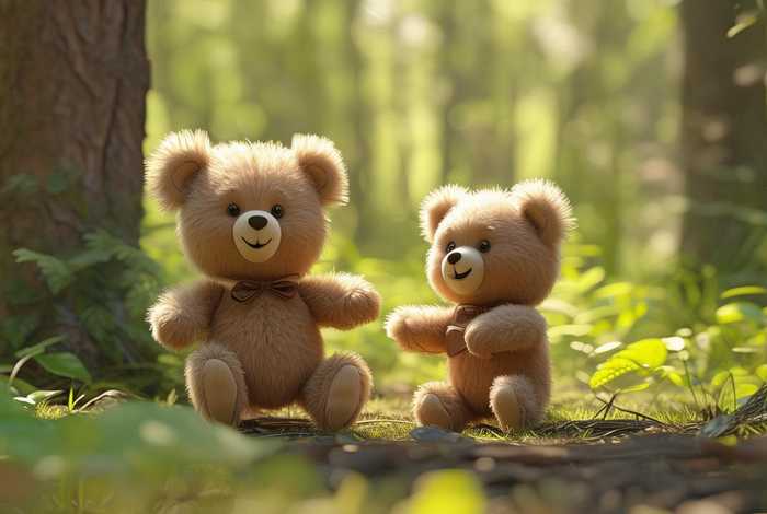 3-6岁熊大熊二儿童故事（大熊二熊的故事）