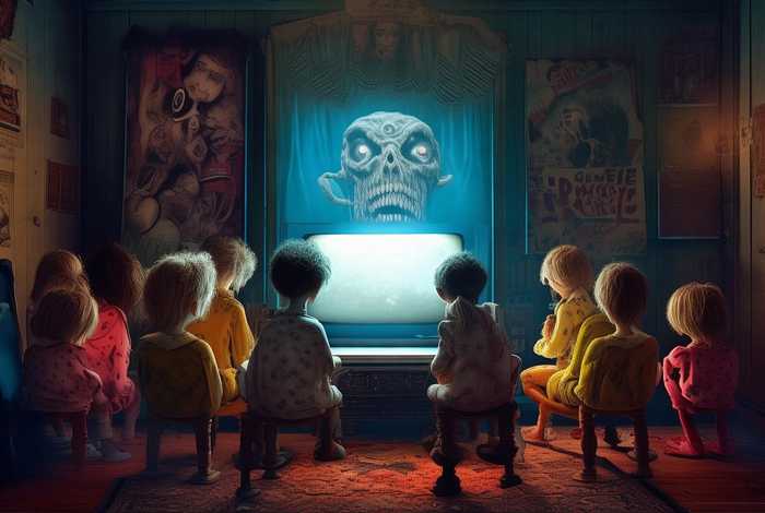 儿童恐怖片动画片 - 播放儿童恐怖动画