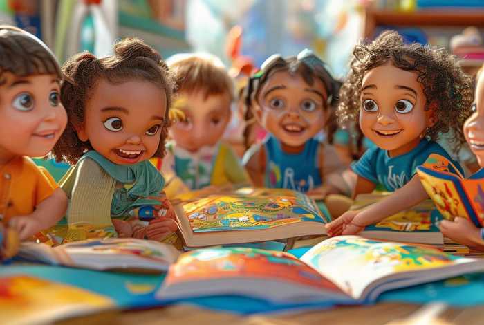 儿童英语绘本故事100篇好句 - 绘本幼儿英语故事100篇