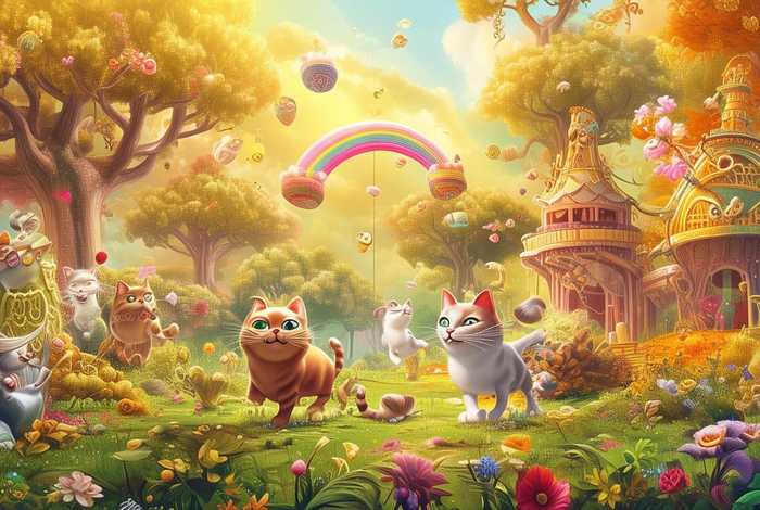 儿童故事猫的天堂、猫的天堂绘本故事