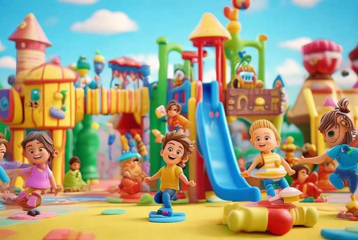 儿童开心主题乐园、儿童开心主题乐园活动方案