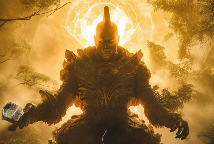 儿童神话故事盘古，盘古神话故事三篇