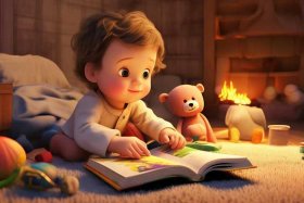 儿童听力故事（幼儿英文听力故事）