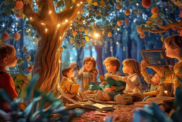 儿童故事鉴赏500字 - 幼儿故事鉴赏