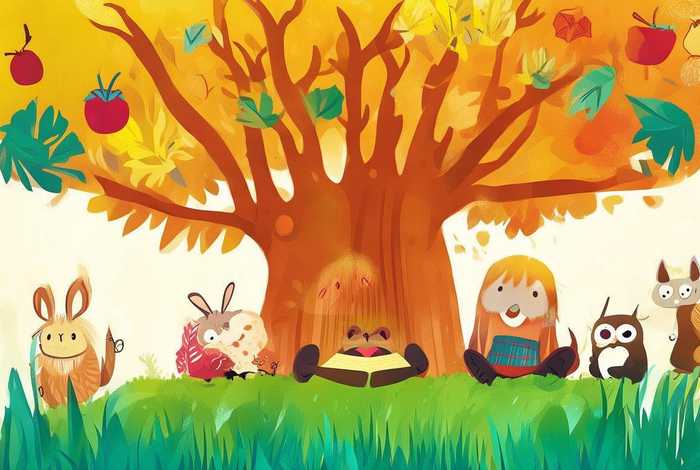 儿童故事 简单 - 儿童故事简单易读