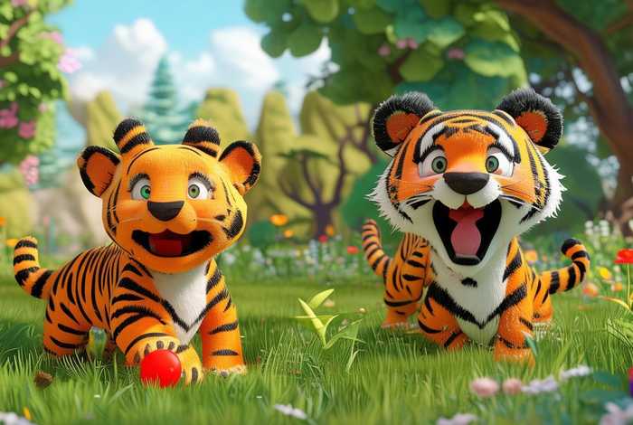 儿童故事两只老虎（两只老虎幼儿故事）