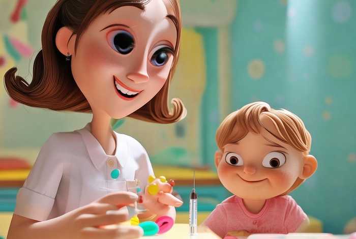 儿童故事大全关于打针的故事 关于打针的幼儿故事