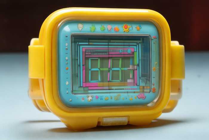 80年代儿童电子表 - 80年代儿童电子表手表