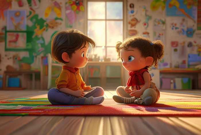 儿童对话故事34分钟；对话式幼儿小故事