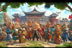 儿童三国故事完整版 - 幼儿版三国故事