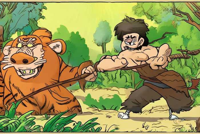 儿童故事武松打虎故事 - 幼儿故事武松打虎视频