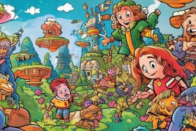 儿童故事漫画版视频、少儿故事漫画