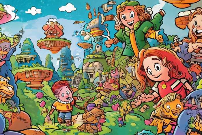 儿童故事漫画版视频、少儿故事漫画