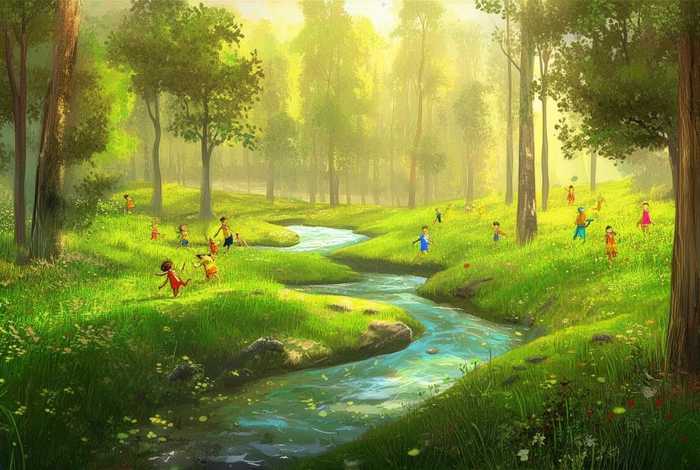 儿童故事配乐纯音乐5分钟 - 少儿故事配乐纯音乐