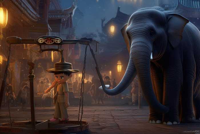 儿童睡前故事曹冲称象，故事大全 睡前故事曹冲称象