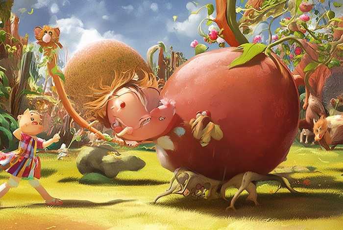 儿童故事拔萝卜完整版,儿童故事拔萝卜完整版演绎 儿童故事拔萝卜完整版,儿童故事拔萝卜完整版演绎