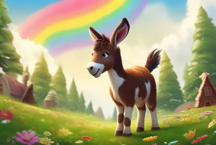 儿童故事小驴;小驴儿的理想的故事 儿童故事小驴;小驴儿的理想的故事