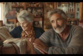 45岁儿子离婚六年和母亲住一起生情（儿子离婚了和母亲住一起）