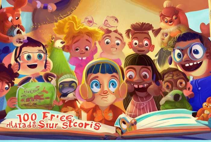 儿童故事语音版免费（儿童语音故事100个免费听）