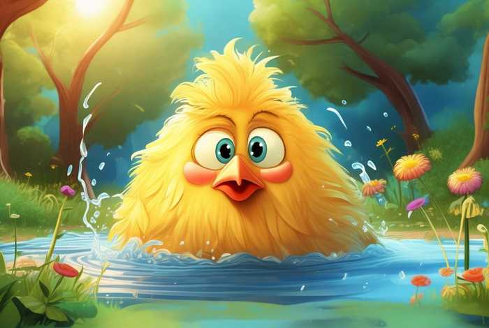 儿童故事书落汤鸡 落汤鸡的故事文字版