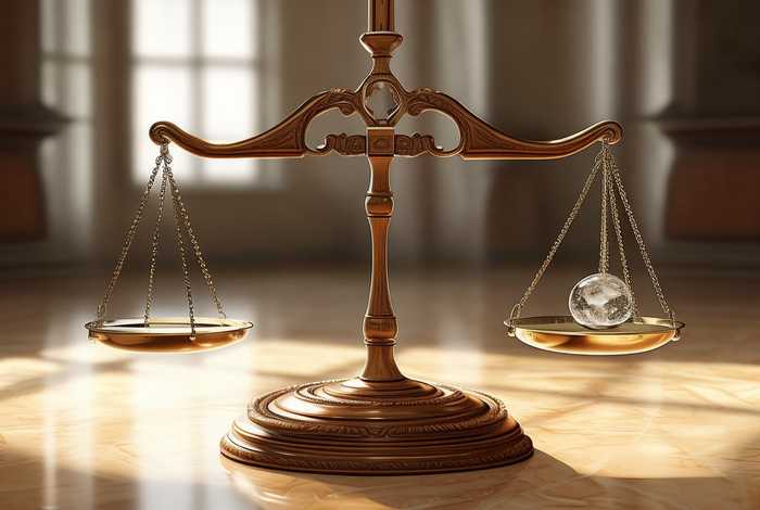 《天平》（天平砝码）