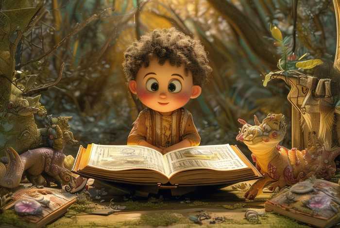 儿童故事顾诵芬（顾故事怎么读）