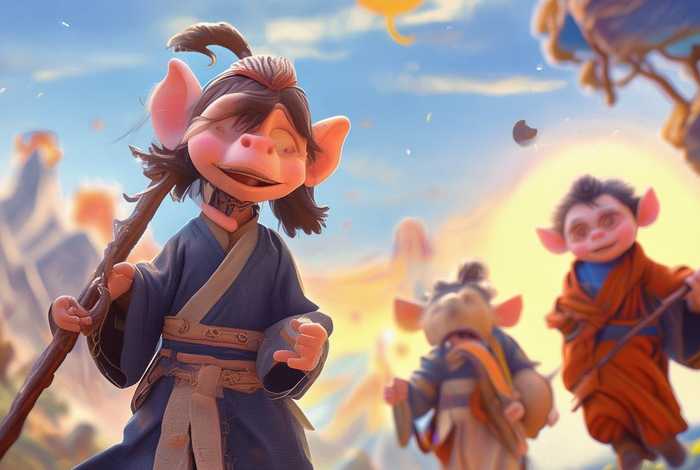 儿童西游记有声小说；有声小说西游记儿童版