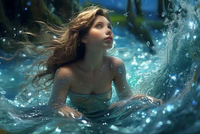 儿童故事书小人鱼的好词好句摘录；小人鱼的好词好句摘抄