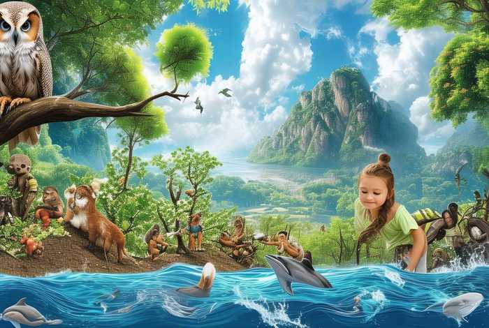 保护地球的故事有哪些（保护地球的故事有哪些名字）