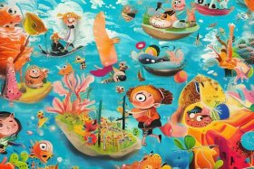 儿童彩图故事 彩图幼儿故事100集