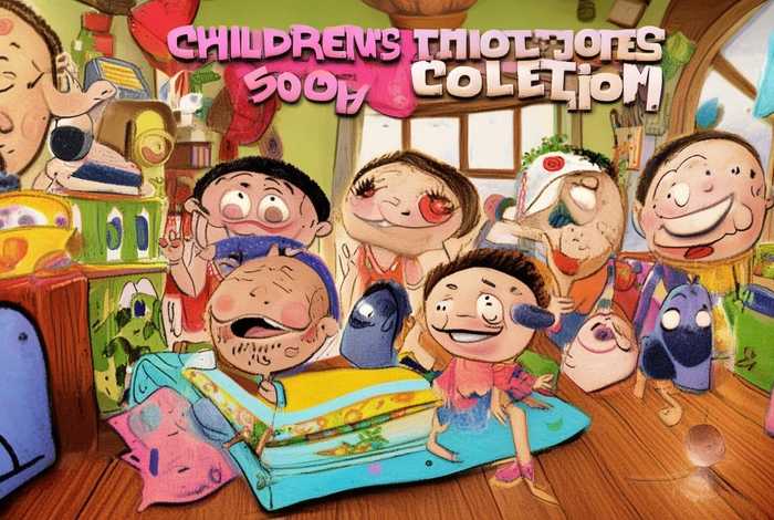 儿童笑话故事大全长篇（儿童笑话300篇）