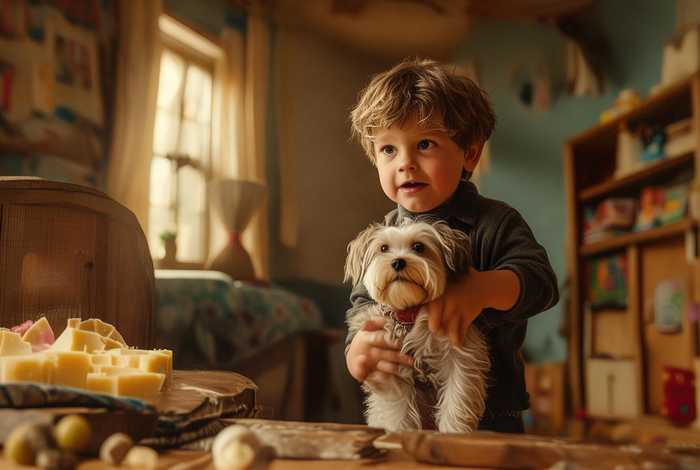 儿童故事儿童故事买犬 - 买犬捕鼠寓言故事