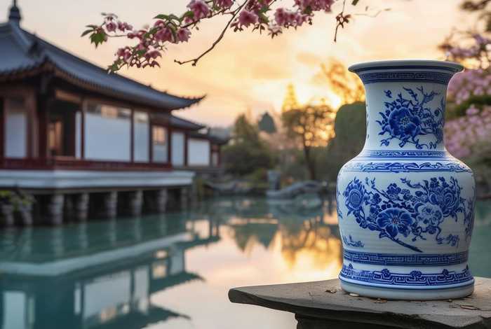 《青花瓷的故事》 青花瓷的故事背景