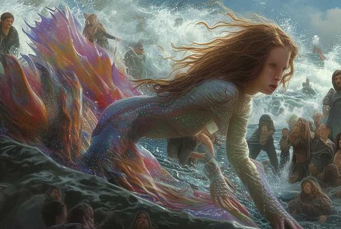 儿童美人鱼被活捉 - 儿童美人鱼被活捉的电影