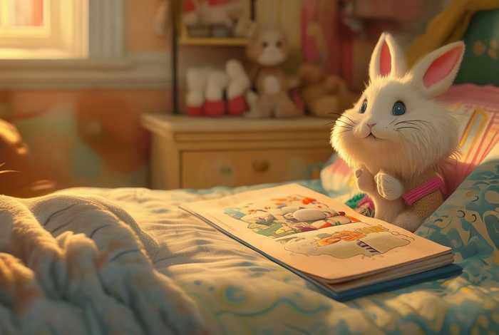 儿童睡前故事免费在线听小白兔 小白兔睡前故事大全免费听