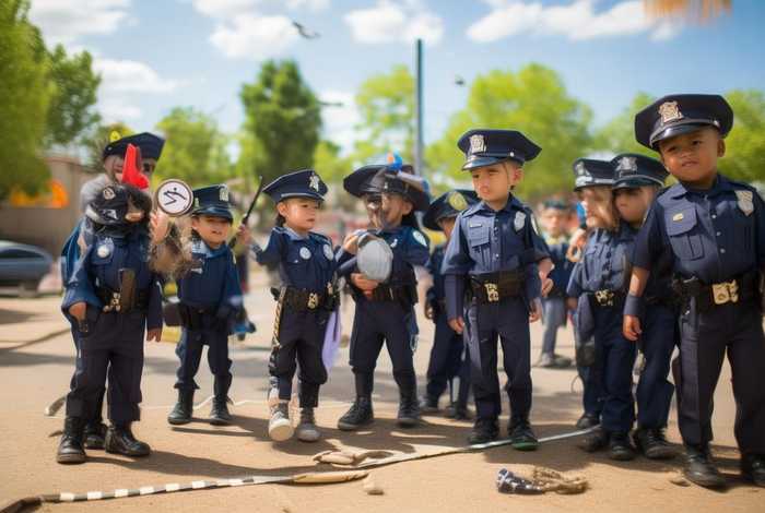 儿童警察故事大全、少儿警察故事大全