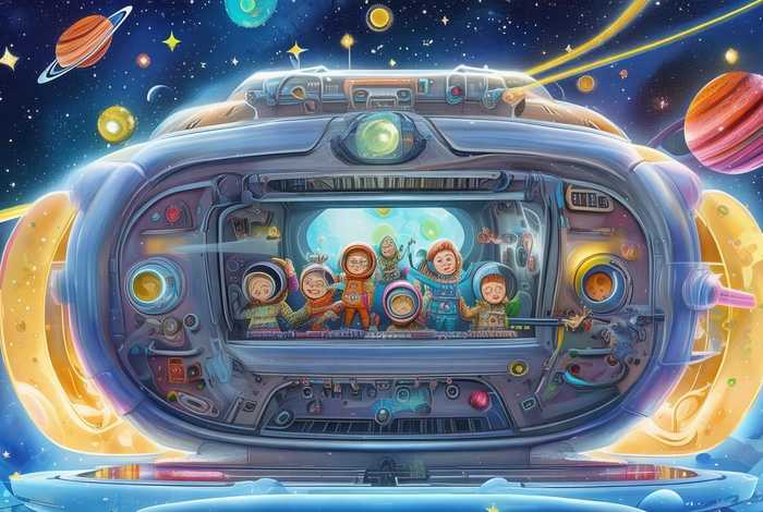 儿童航空航天故事（幼儿航天航空故事）