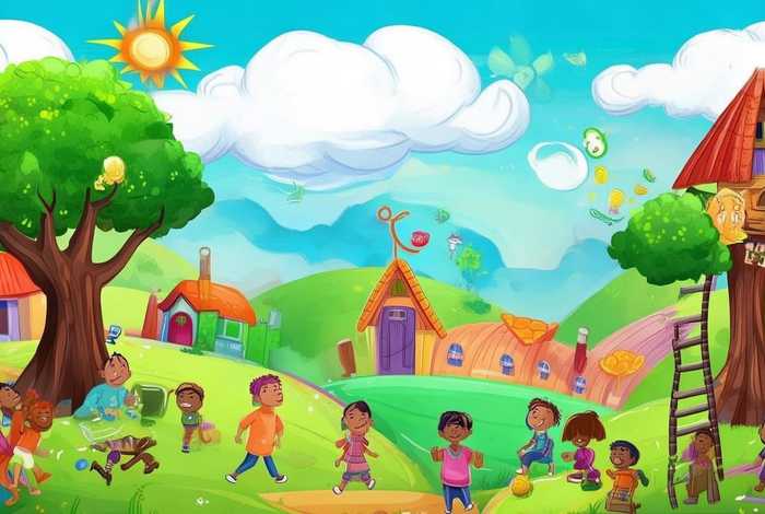 儿童故事书带图（儿童故事书带图画）