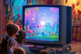 儿童小动画片短篇故事 - 简短的动画片小故事