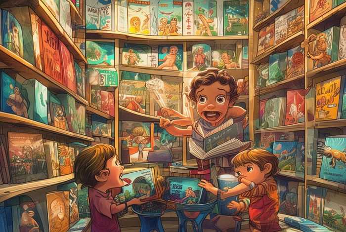 儿童故事书籍市场前景 儿童古希腊神话故事书籍