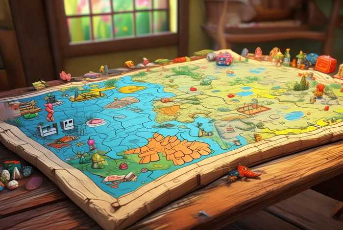 儿童故事藏宝图(儿童藏宝图图片) 儿童故事藏宝图(儿童藏宝图图片)