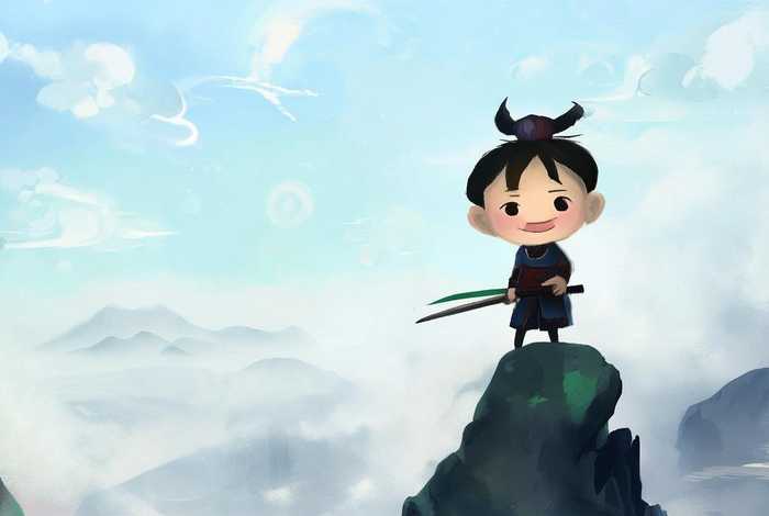 儿童版李白的故事 - 李白的故事动画片