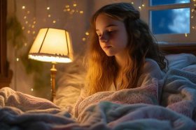 13岁女孩睡前励志的故事免费听；讲给13岁女孩的睡前故事