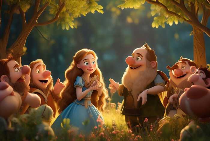 儿童故事儿童故事白雪公主、少儿故事白雪公主的故事