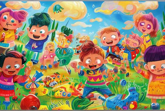 儿童故事绘本故事3-6岁搞笑 - 幼儿绘本故事3-6岁短故事