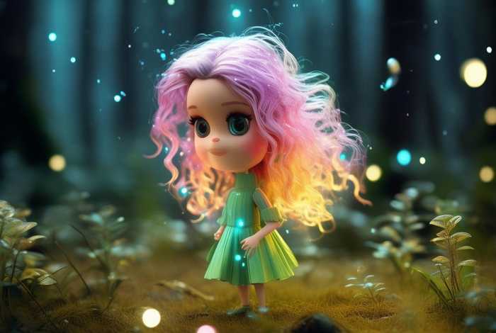 儿童故事魔发精灵，魔发精灵的故事